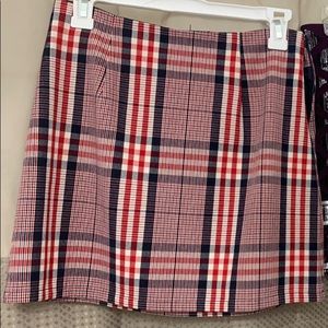 Plaid skirt